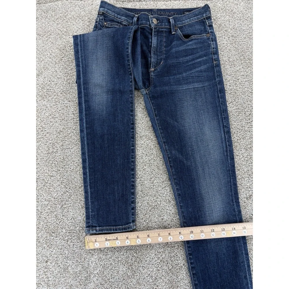 Citizens of Humanity Rocket High Rise Skinny Jean Women 27 Dark Wash Full Length - Picture 7 of 9